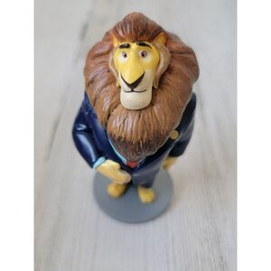 Zootopia Pixar Disney lionheart mayor toy figure